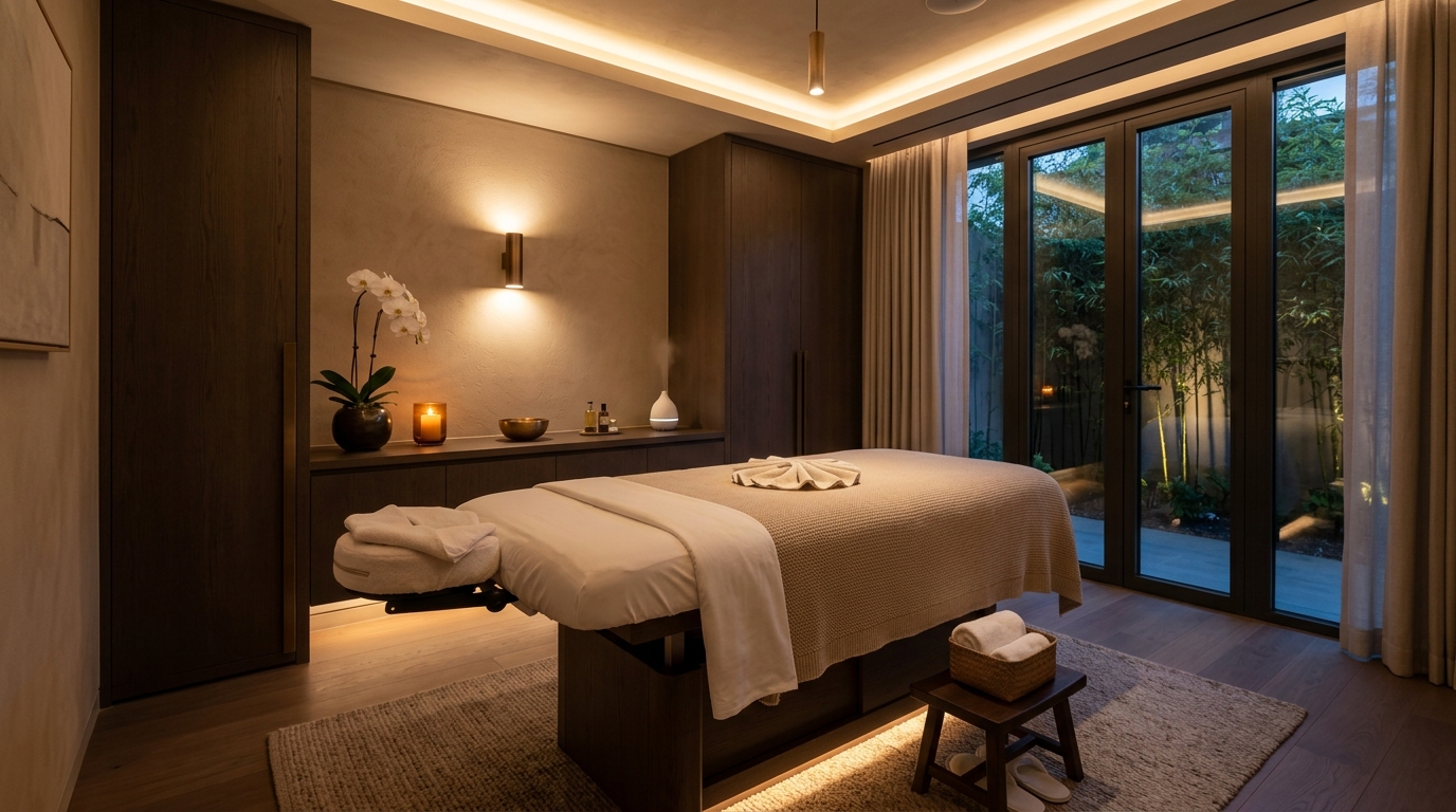 Tranquil BEST LIFE 和熙元 Treatment Room