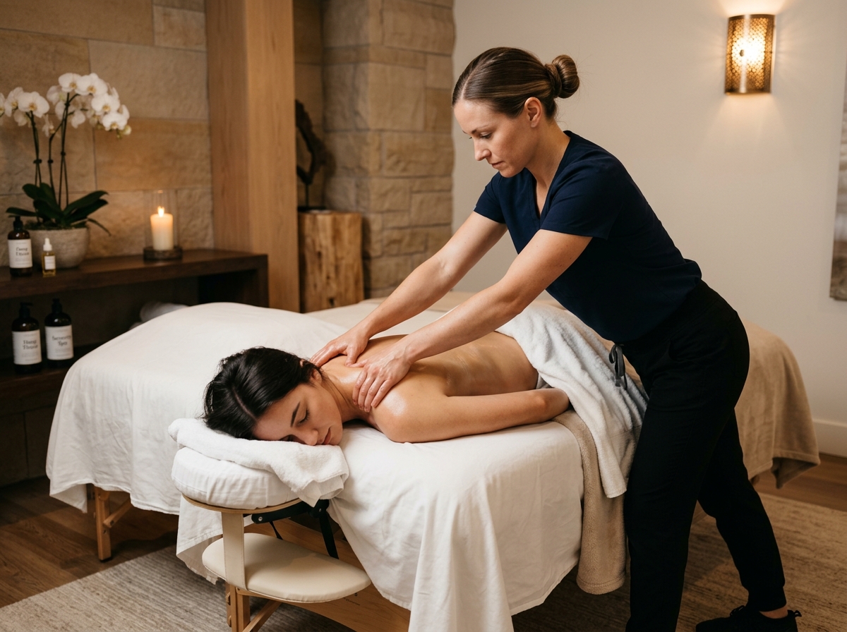 Deep Tissue RMT Massage Therapy